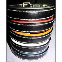 Manufacturers Exporters and Wholesale Suppliers of Leather Dog Collar (JE-0839-SUP) Kanpur Uttar Pradesh